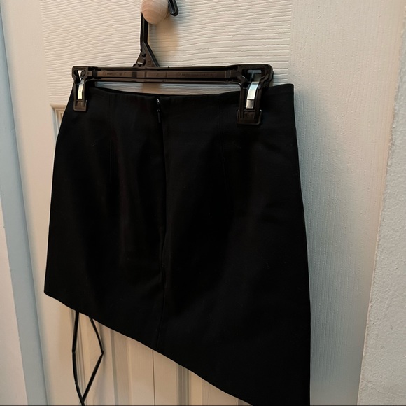 COPY - Helmut Lang lace up mini skirt size 0 - Picture 4 of 8